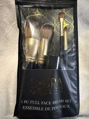 Laura Geller 5-Piece Full Face Brush Set